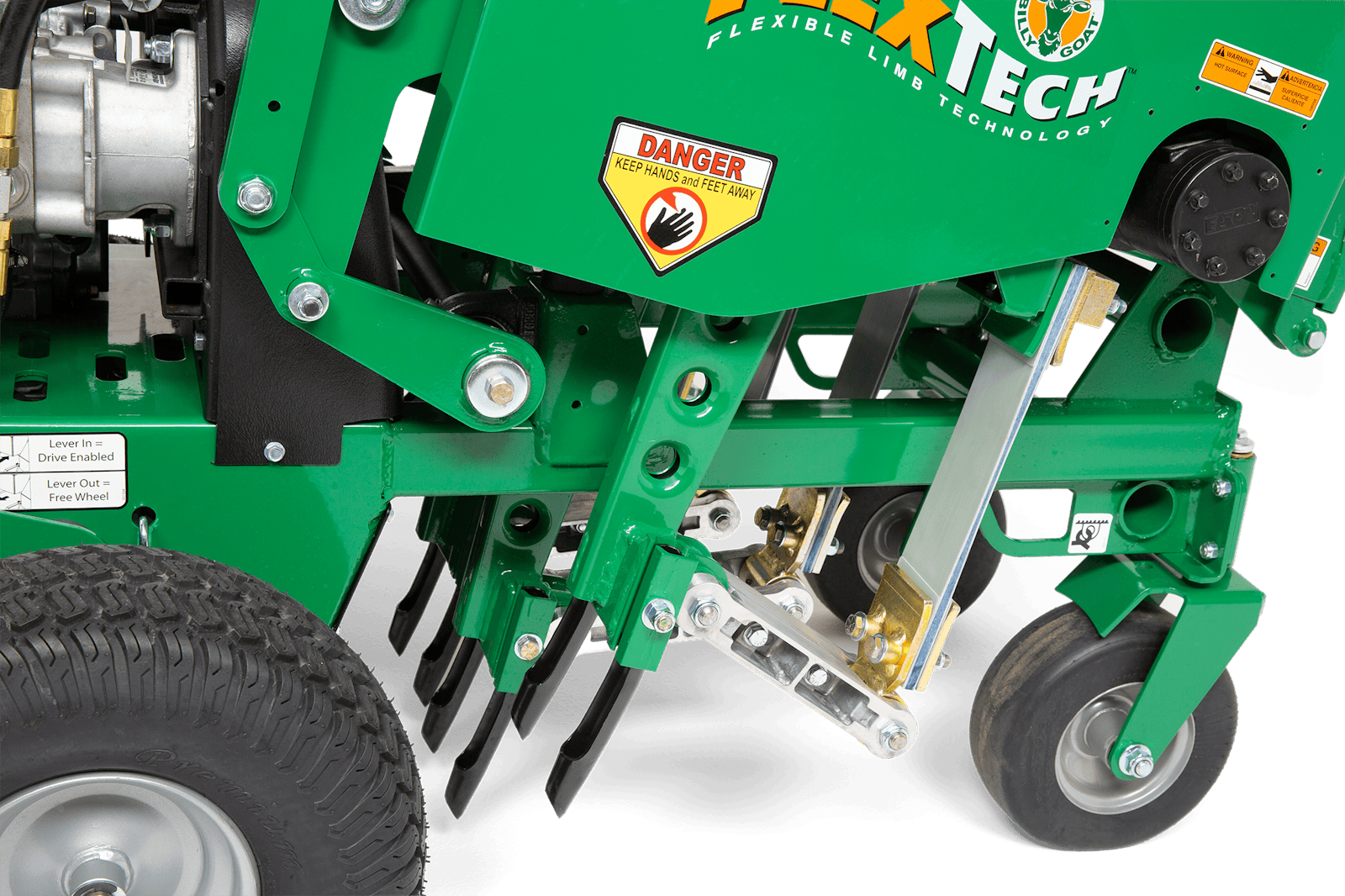 AE1300 H closeup tines