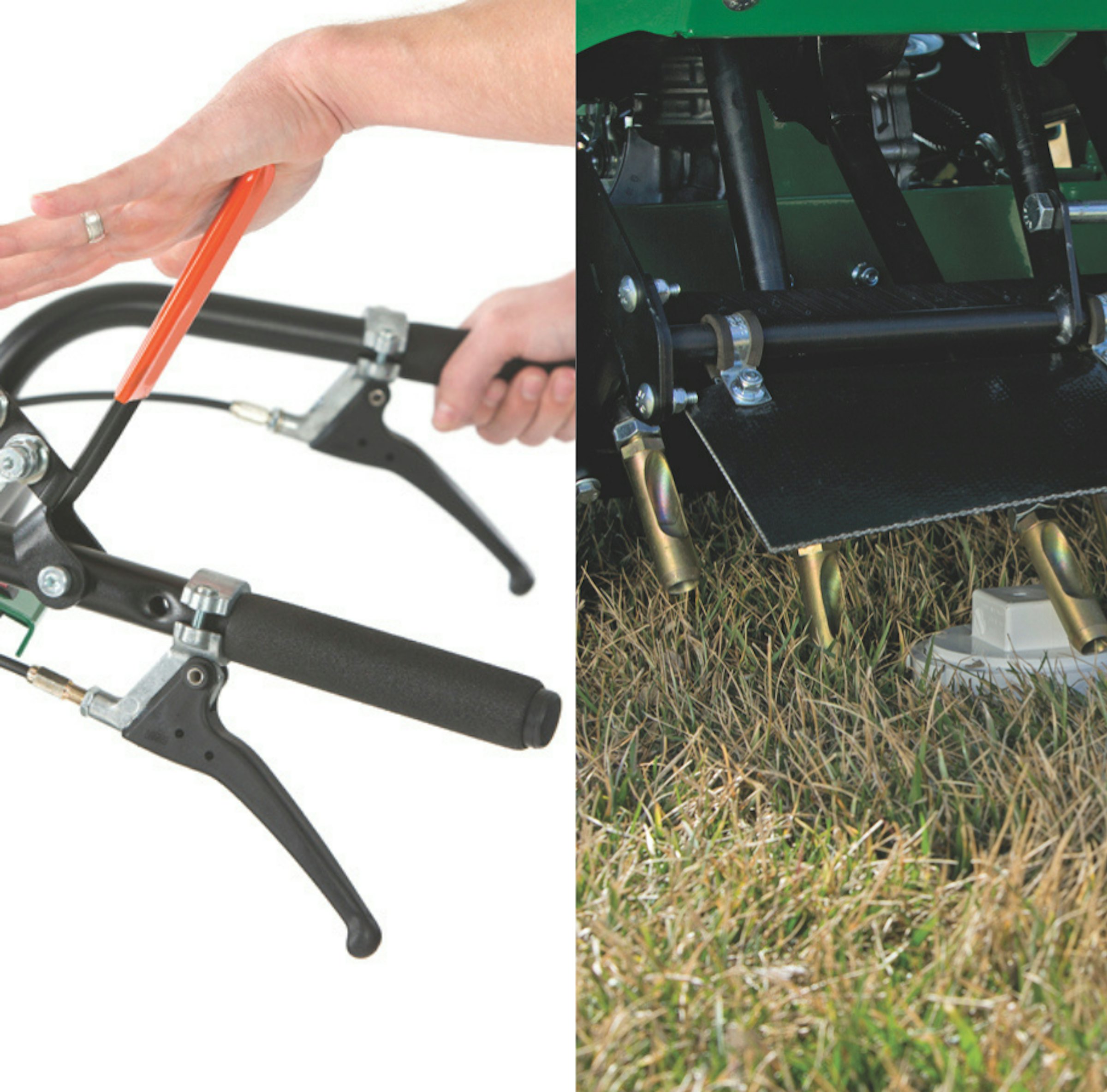 Patent Pending EZ Drop Tine Engagement