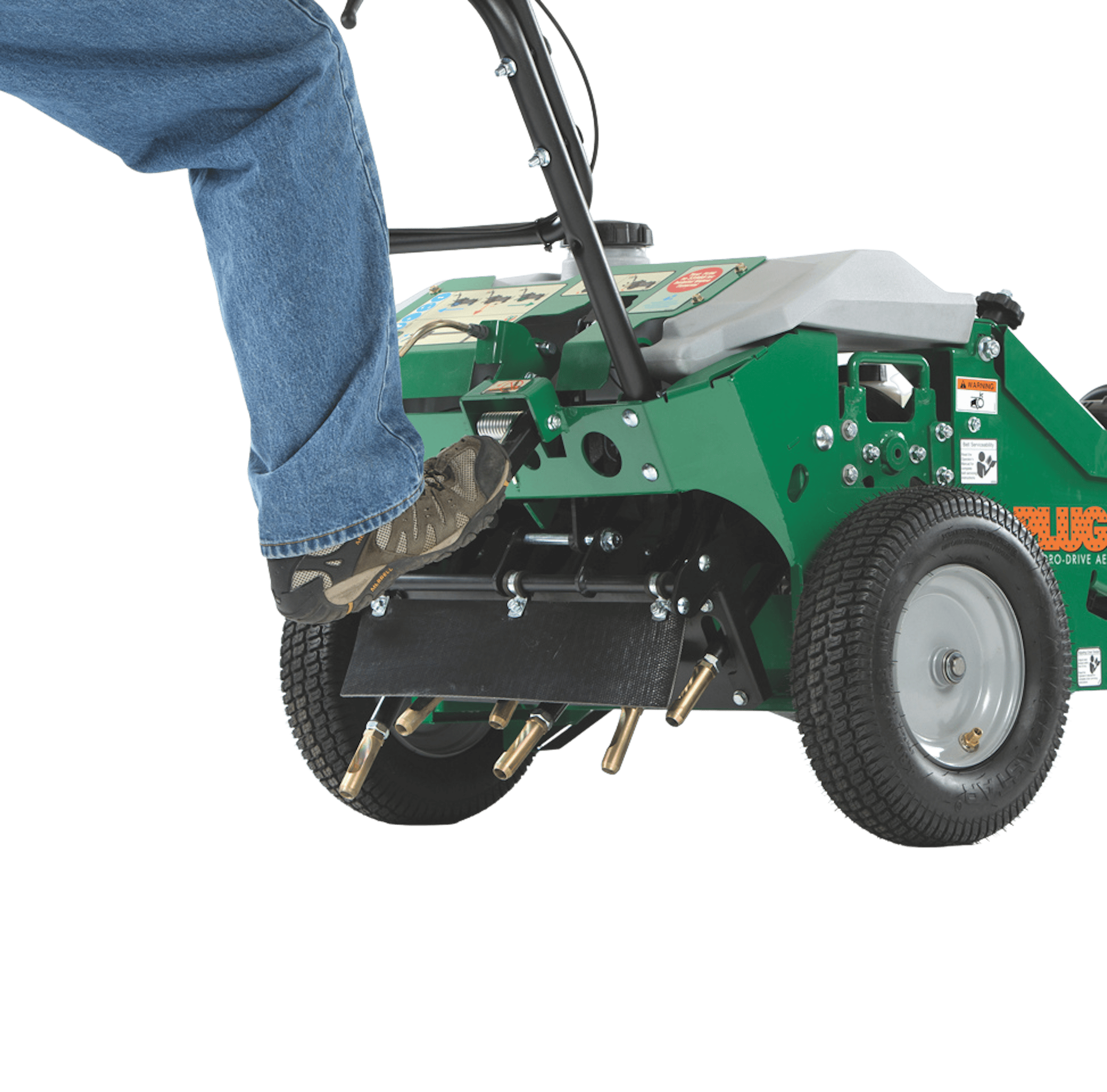 Patent Pending EZ Lift Rear Foot Pedal