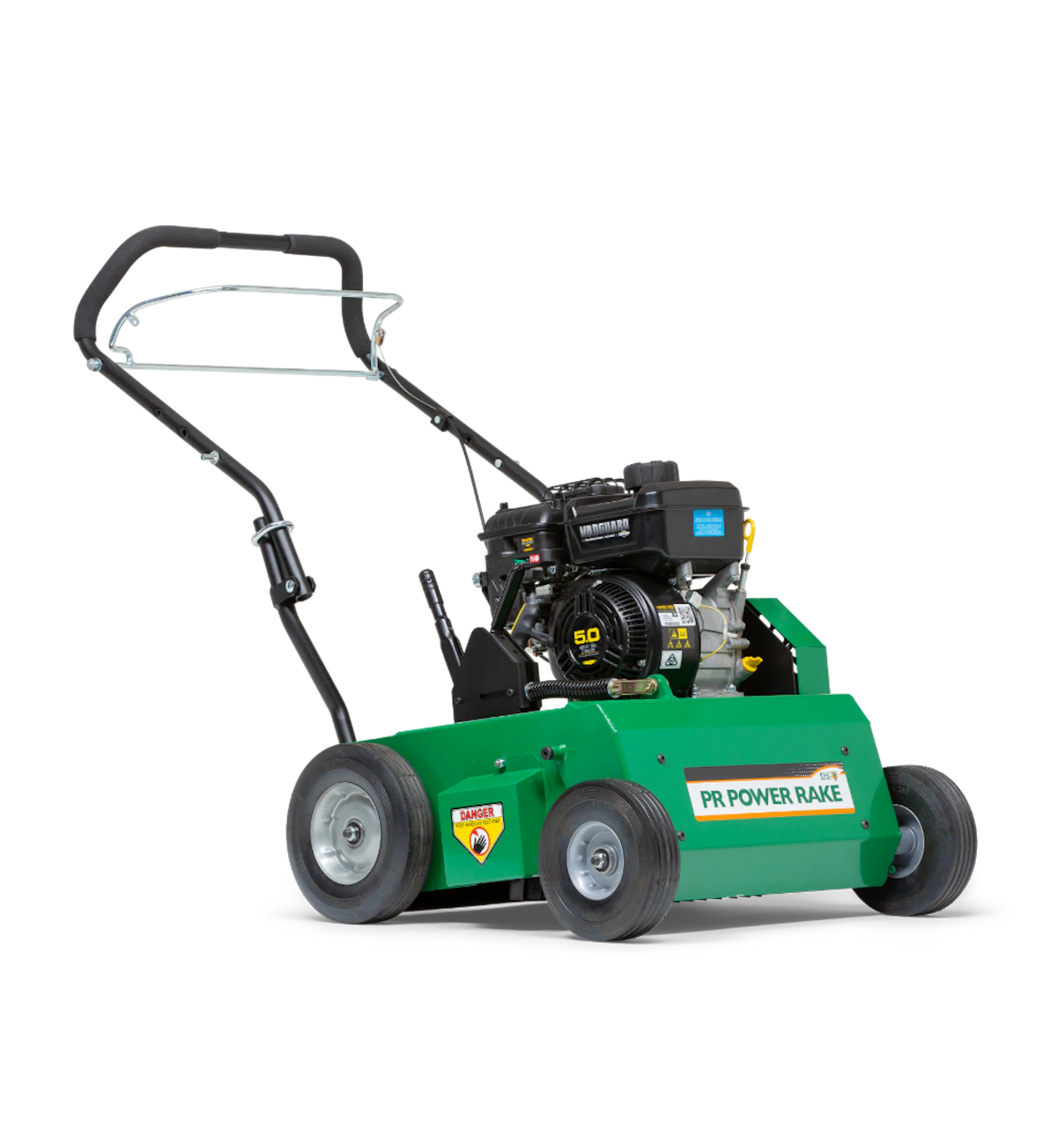 PR551 V Power Rake Asset