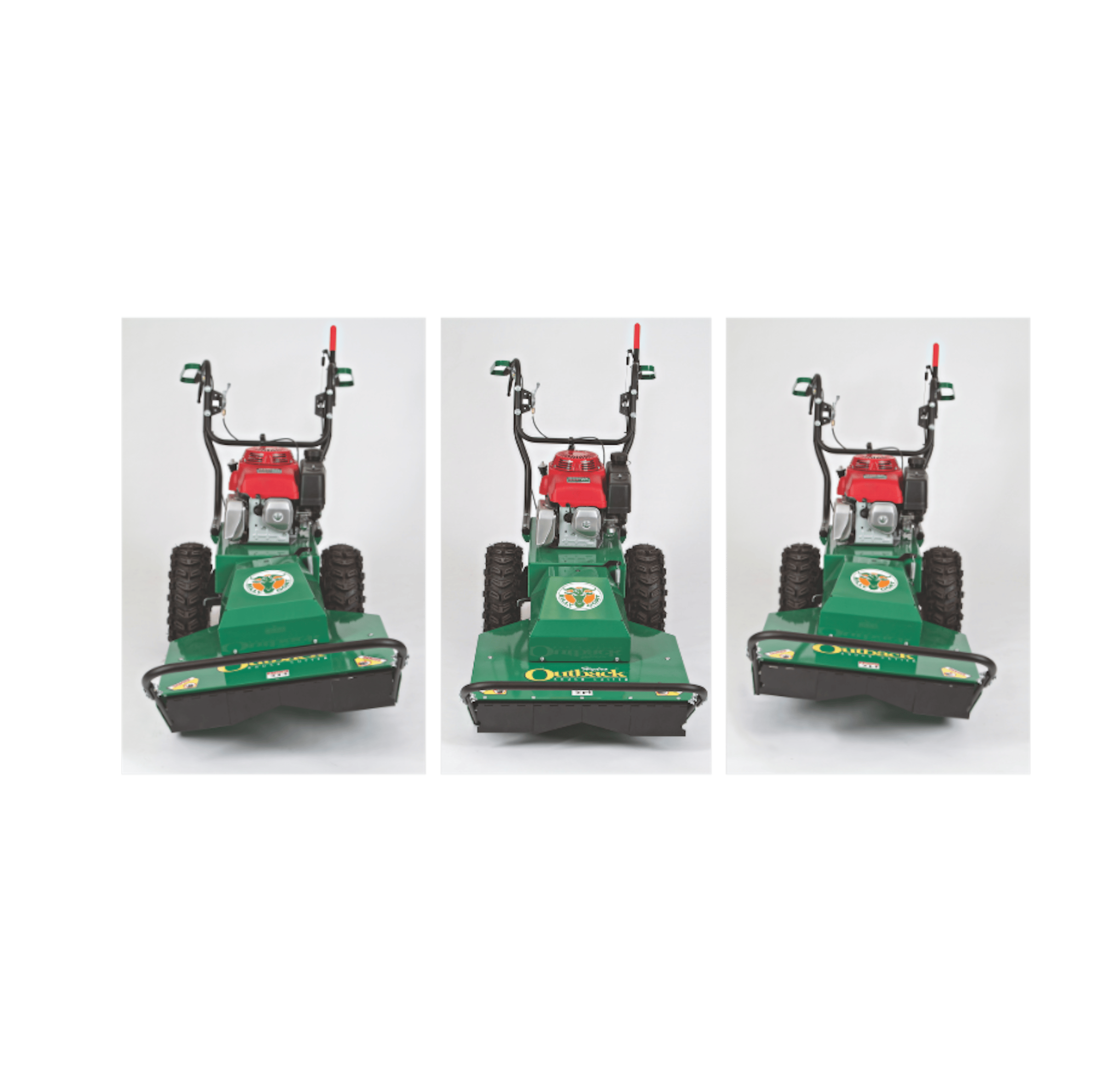 Pivoting rear dischrarging deck Landscape 3