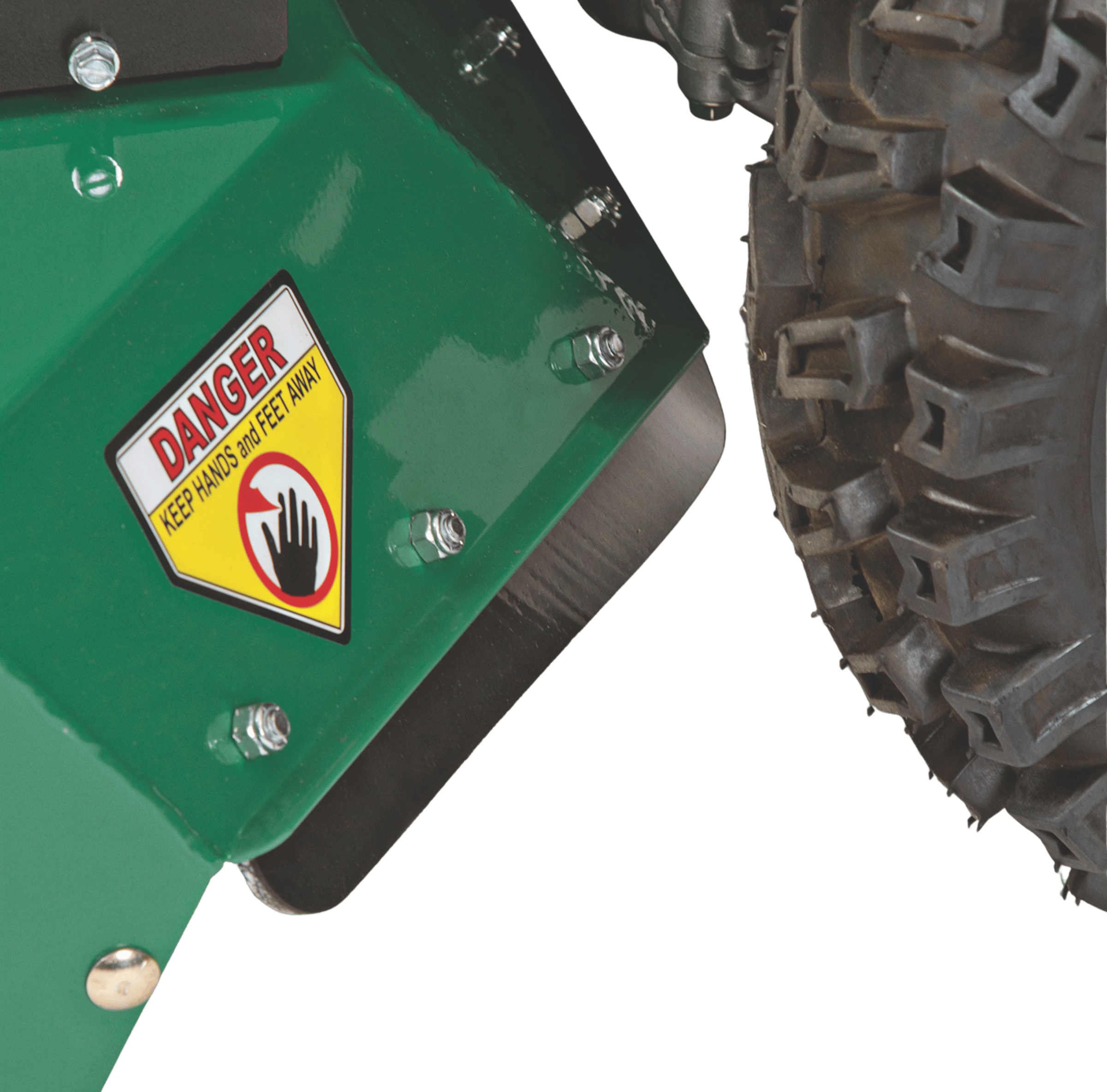 Rubberised Rear Deck Trim