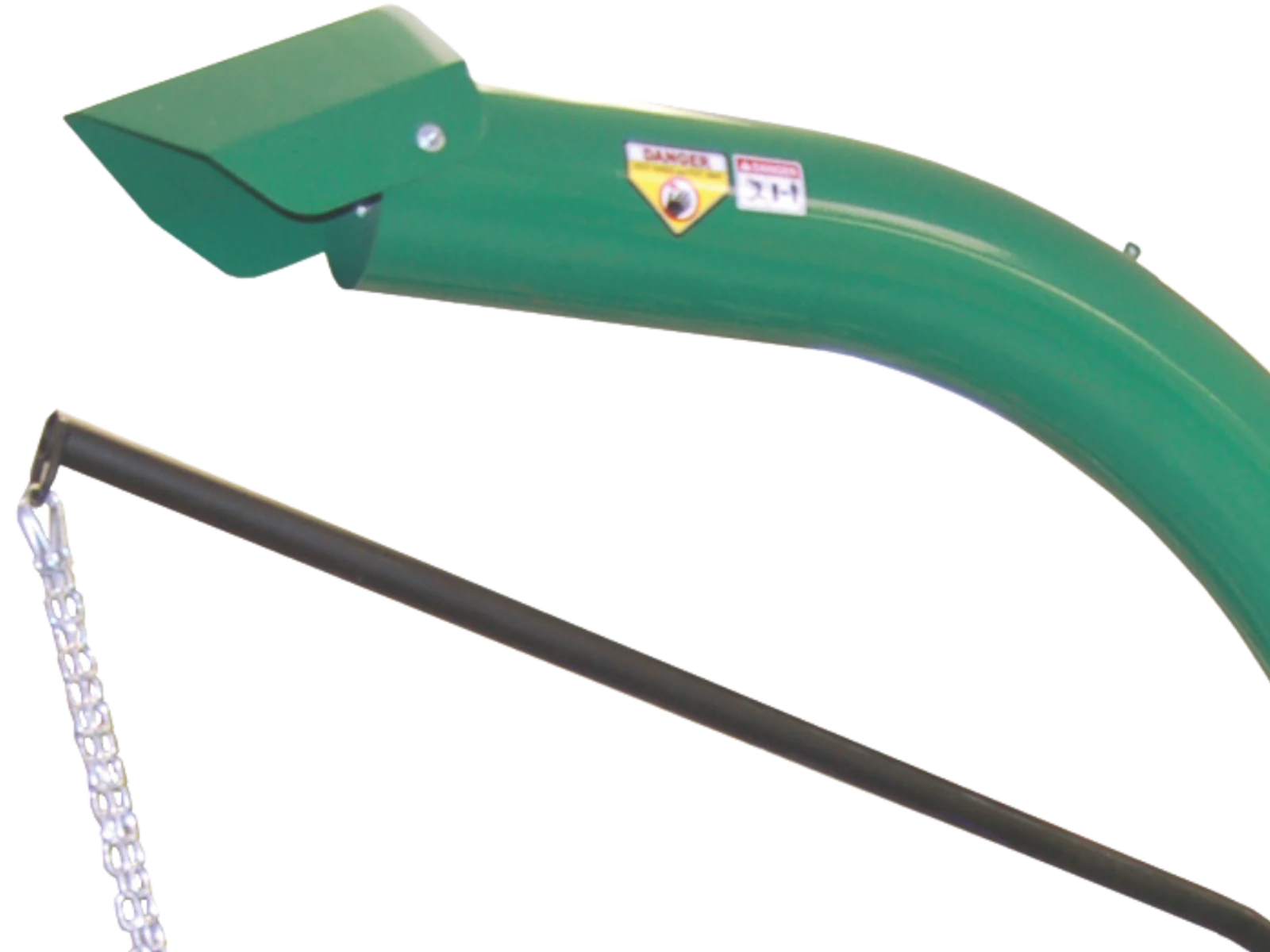 Optional discharge chute Landscape N