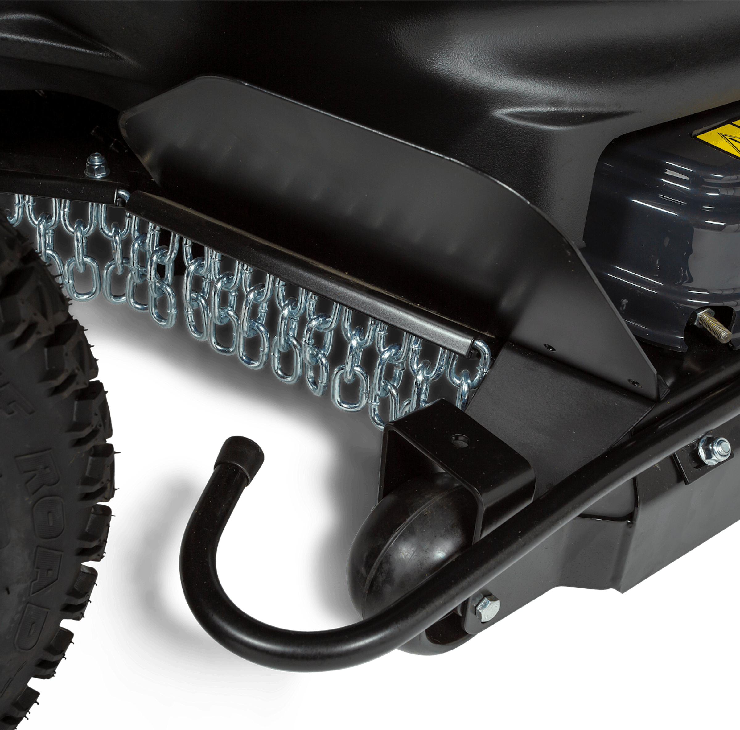 2692006 BCT4322 BCE 2 WD close up deck chain guard