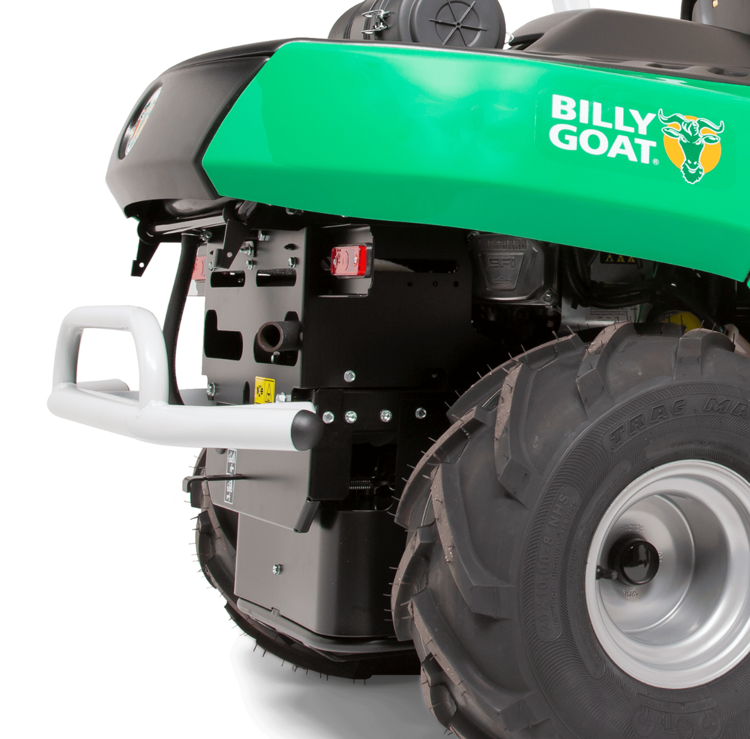 Outback Rider Heavy Duty Bumpers