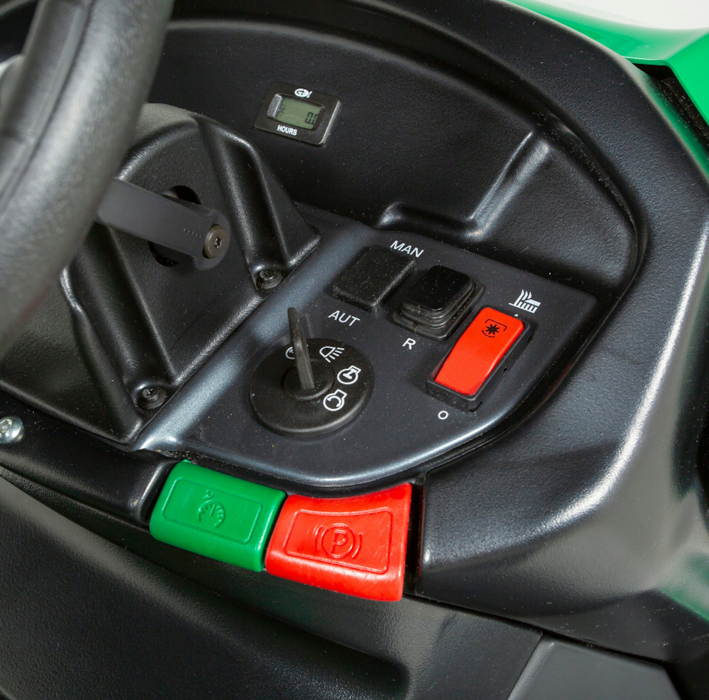 Outback Tractor Cruise control