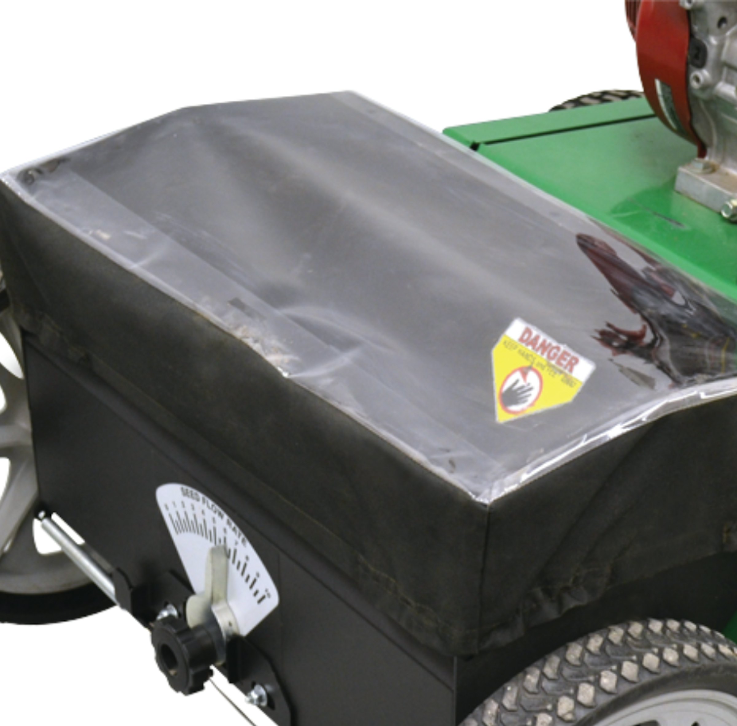 Seedbox with clear cover N