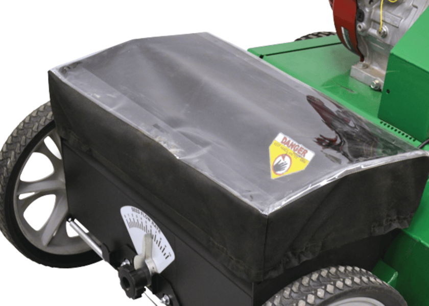 Seedbox with clear cover N