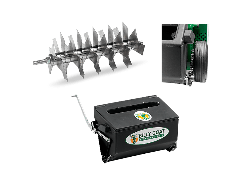 Overseeder conversion kit Landscape