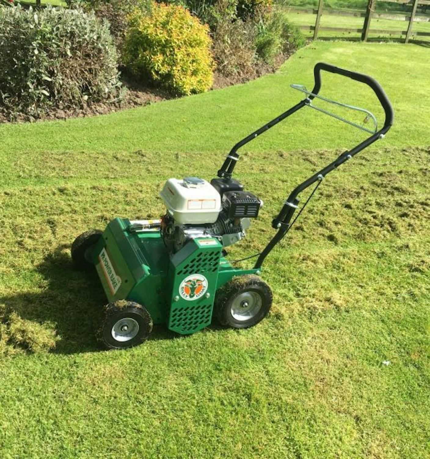 Irelands Lawn Scarifier 2