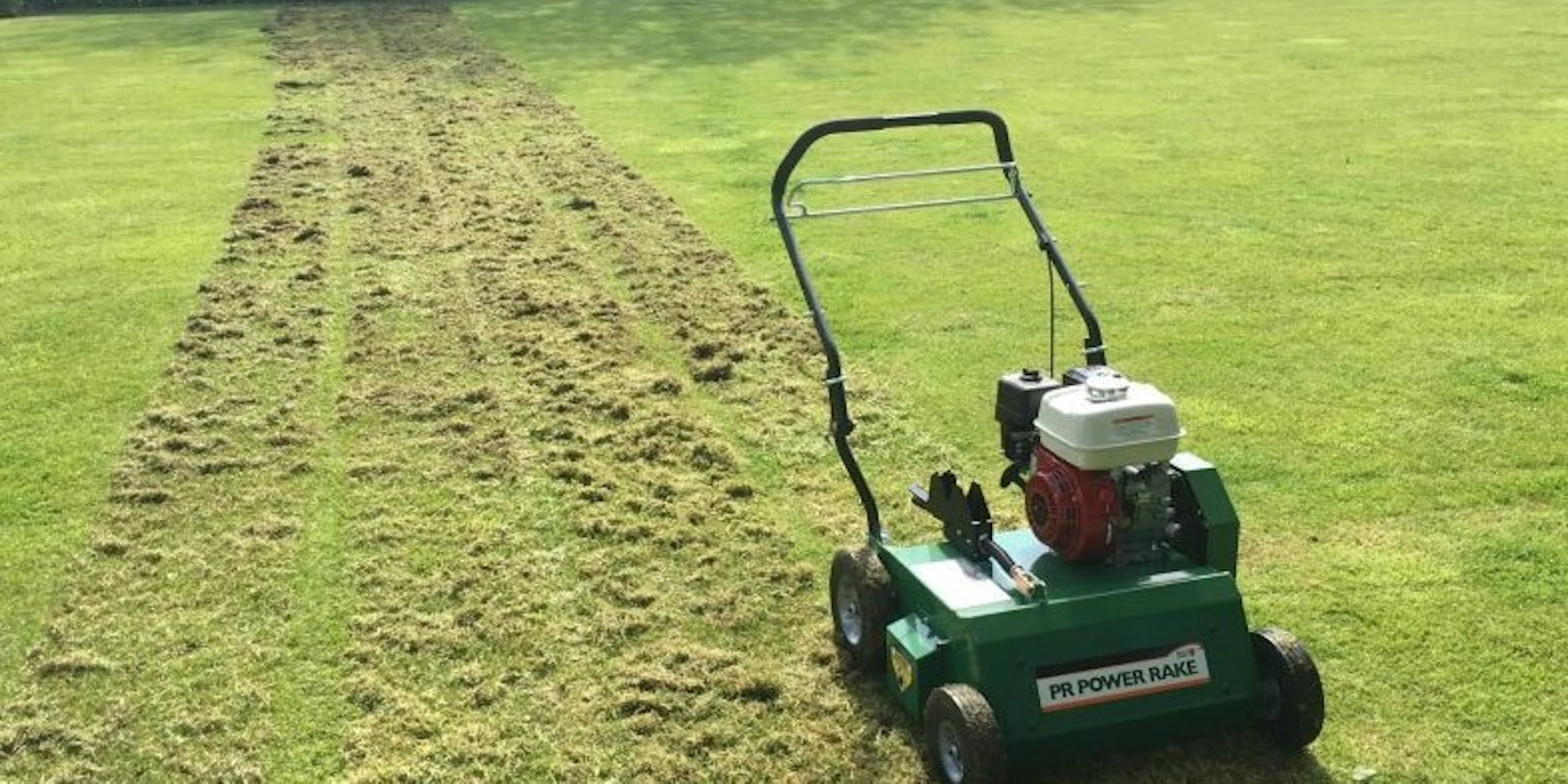 Irelands Lawn Scarifier