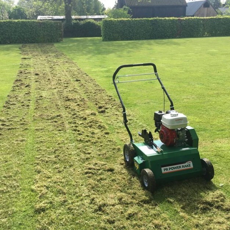Irelands Lawn Scarifier