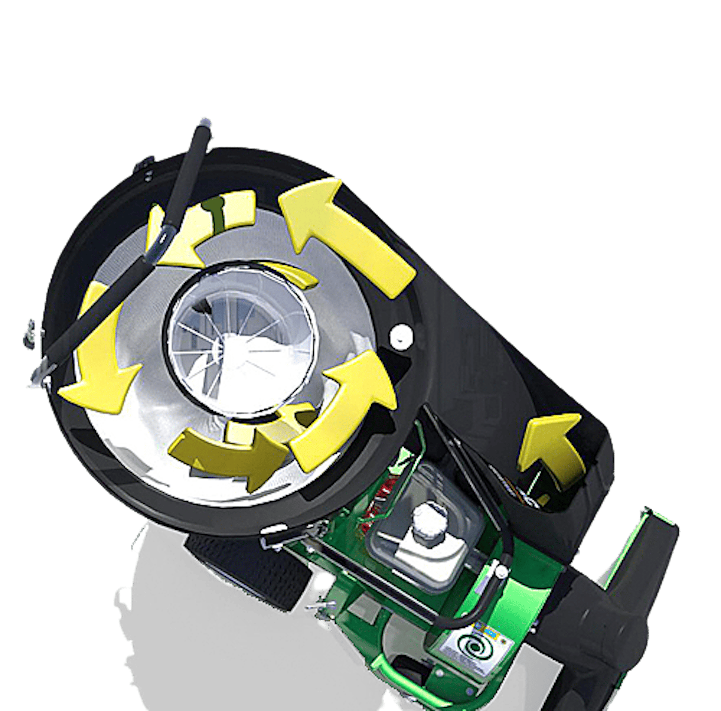 Unique Cyclonic Filtration