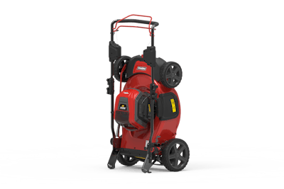 Snapper accu grasmaaier ingeklapt