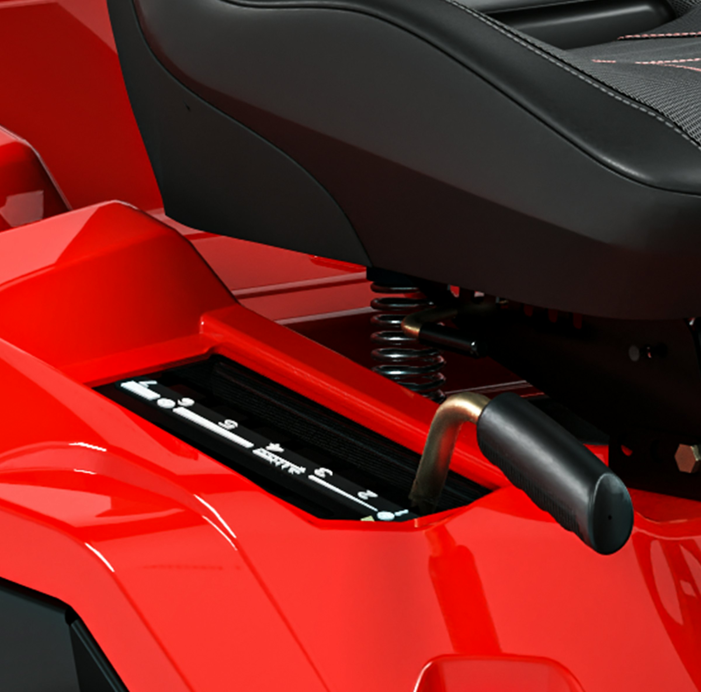 RTX102 height of cut