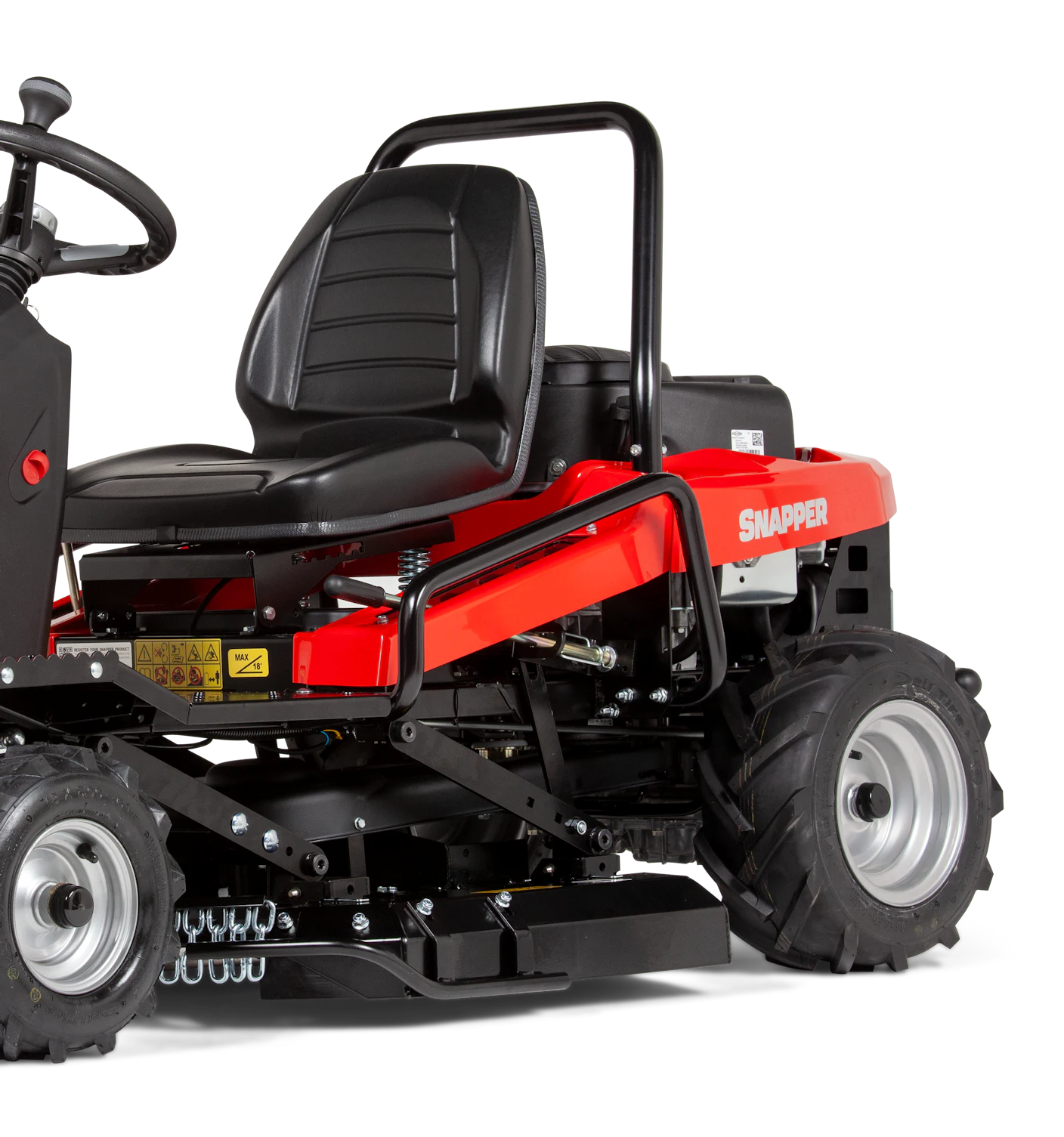 SRX85 zoom in front right