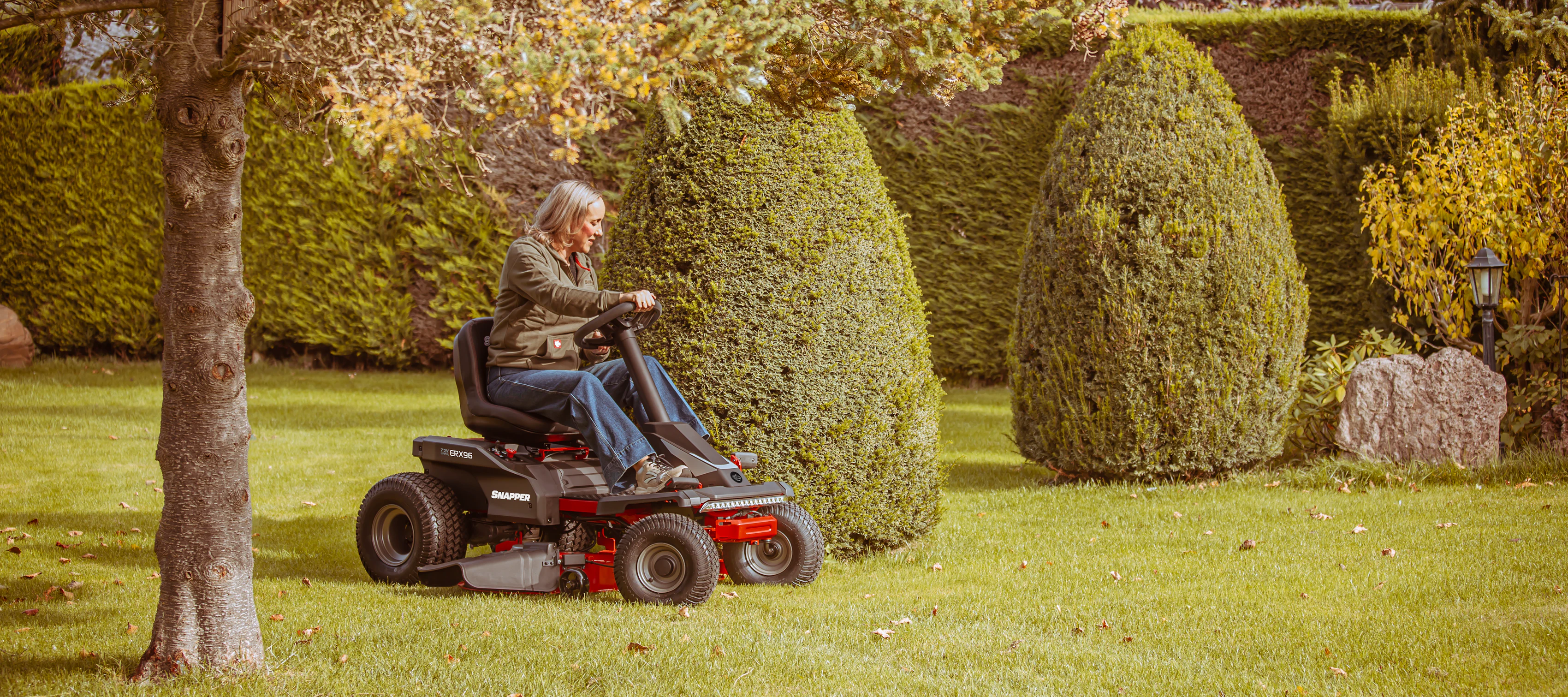 Lifestyle lady on erider erx96