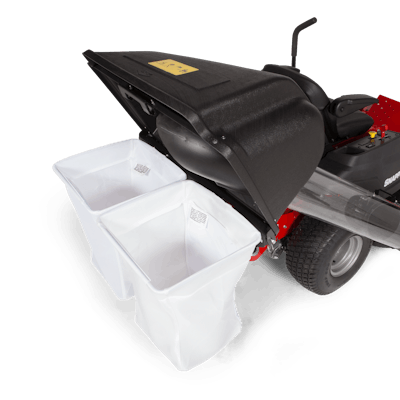 ZT Twin Bag Collector Open