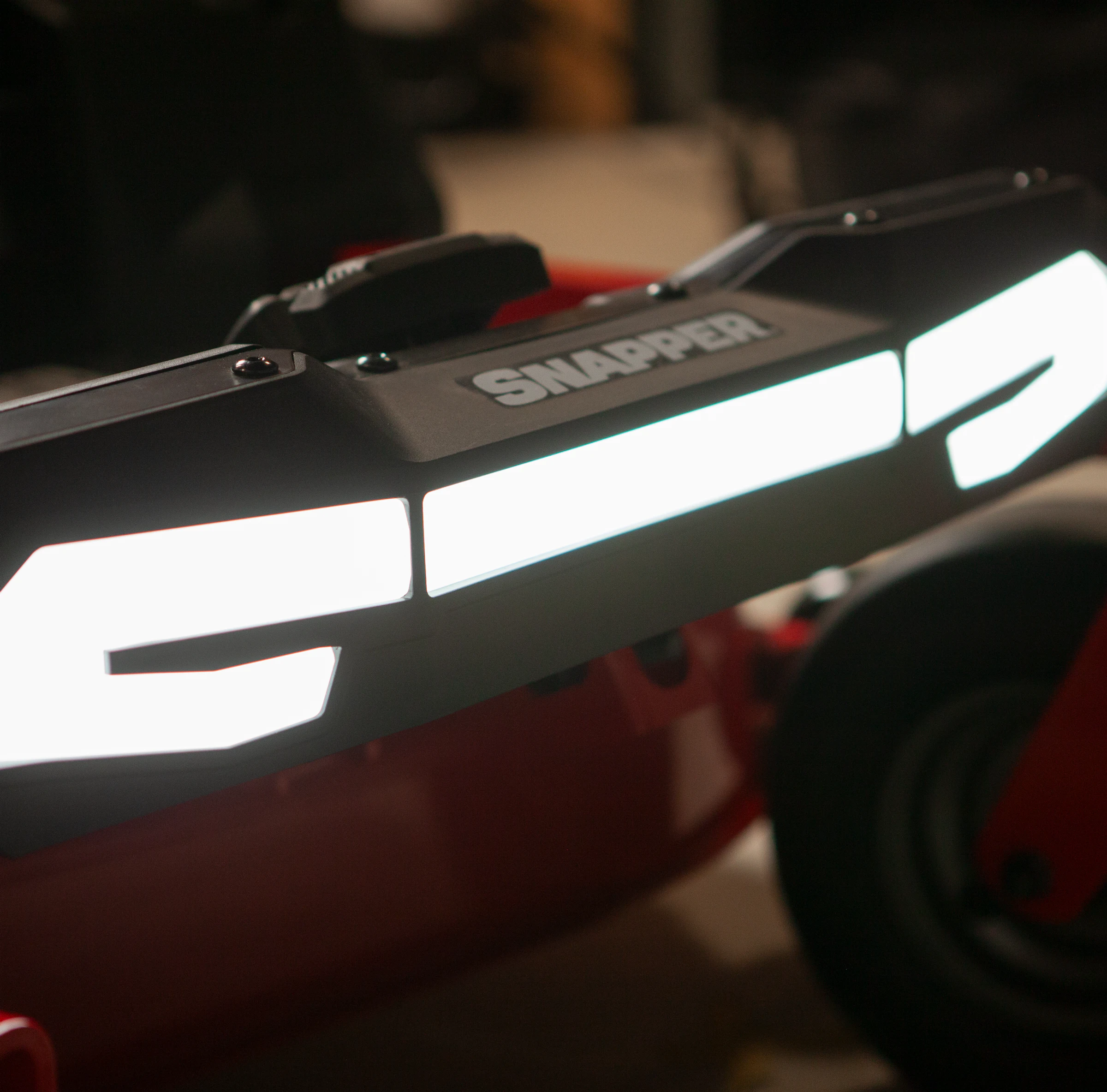 Ezx107 headlights on